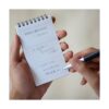 Maruman MNEMOSYNE Cuaderno de 5.2 x 3.03 pulgadas B7_3