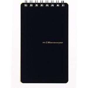 Maruman MNEMOSYNE Cuaderno de 5.2 x 3.03 pulgadas B7_1
