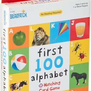 100 Juego de cartas a juego diseño de alfabeto_1