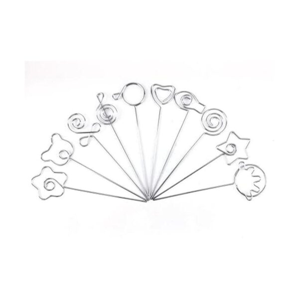 HONBAY 20 piezas DIY Mix Forma Anillo Loop Craft Wire Clip_2