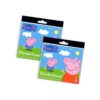 Pegatinas de Peppa Pig para recuerdos de fiestas 12