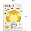 ArtCreativity Make Your Own Zoo Surtido de pegatinas