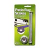 Juego de 4 estacas para alfombra de patio PrestOFit 22000_5