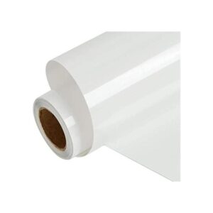 FUNKAKA Rollos de vinilo HTV de vinilo blanco para_1