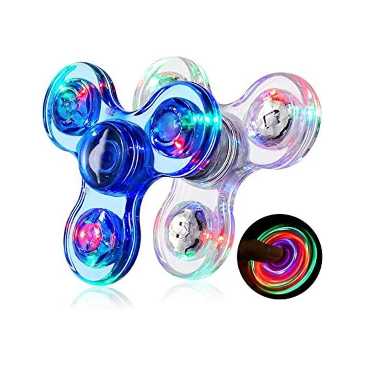 Gigilli Fidget Spinners Paquete de 2 juguetes sensoriales