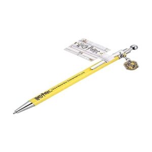 Harry Potter Hufflepuff Crest Pen HPP024 amarillo_1