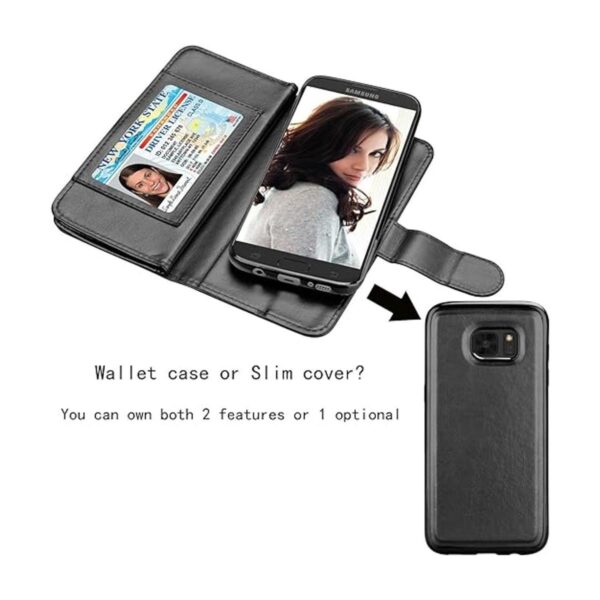 Galaxy S7 Funda Galaxy S7 Funda portafolios njjex 9_4