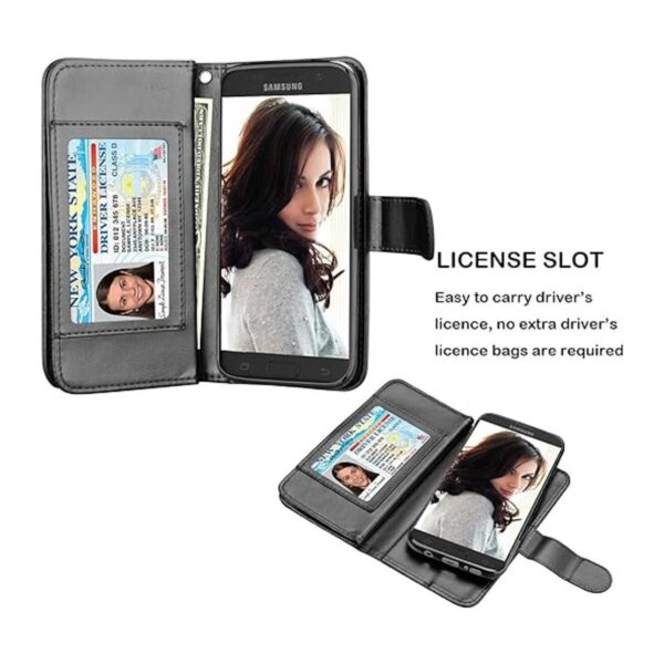 Galaxy S7 Funda Galaxy S7 Funda portafolios njjex 9_3