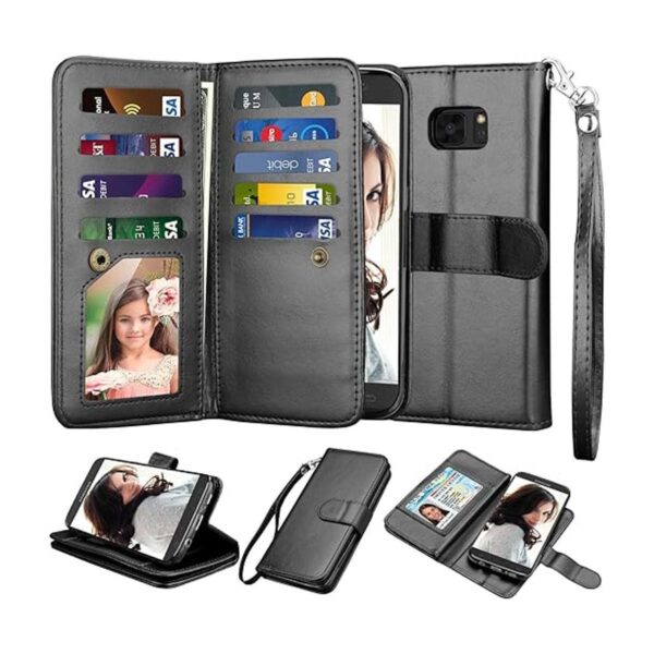 Galaxy S7 Funda Galaxy S7 Funda portafolios njjex 9_1