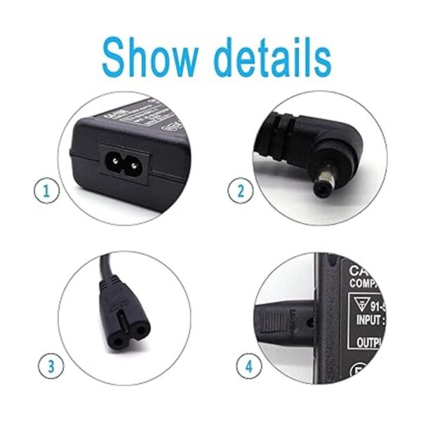 ACKE8 AC Power Adapter Kit Replacement DRE8 DC Coupler_4