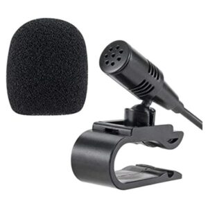 Micrófono de 0.098 in NowTH HD Voice Asamblea Mic para la_1