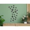 Pegatinas de pared con diseño de mariposa en 3D color_3