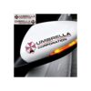 HINSCR 1 par de calcomanías para espejo retrovisor para_1