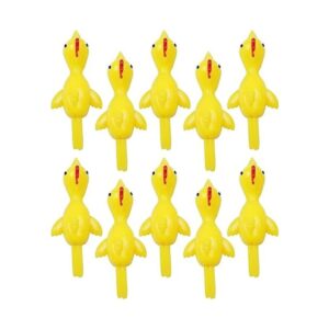 Shyflpopo Slingshot Pollo volador de goma pollo pollos