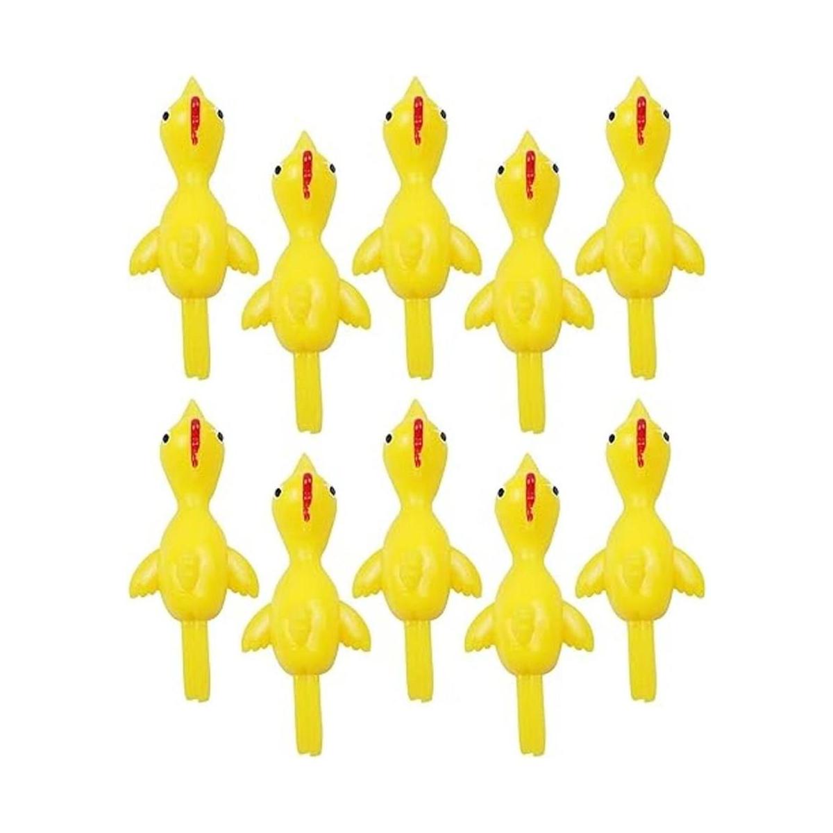 Shyflpopo Slingshot Pollo volador de goma pollo pollos