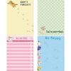 Paquete de 4 blocs de notas de animales lindos para_1