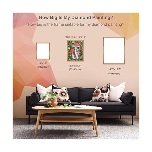 Stalente Kits de pintura de diamantes para adultos 5D_4