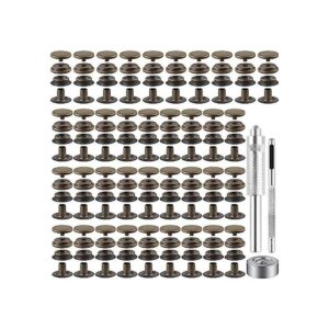 Kit de 40 piezas 10 juegos de cierre a presión_1