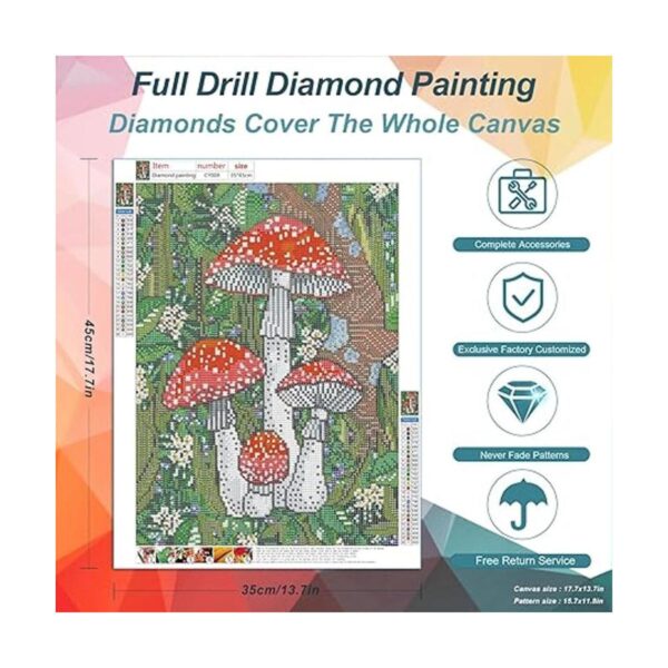 Stalente Kits de pintura de diamantes para adultos 5D_2