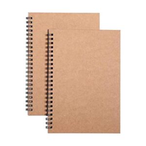 DENSET Cuadernos en espiral con rayas universitarias_1