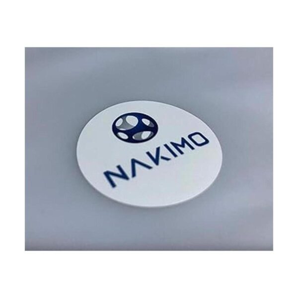 Nakimo The Office Letrero autoadhesivo para puerta o_5