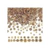 NBEADS Alrededor de 3.53 oz de cuentas espaciadoras de_1