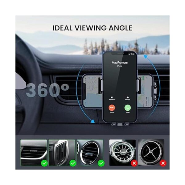 Soporte para teléfono para automóvil Clip mejorado nunca_5