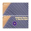 LEEFONE 44 parches para coser con flores de girasol_5