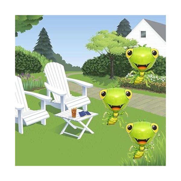 HORUIUS Mantis Globo Mantis Globos de mylar de aluminio_5