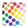 LEEFONE 44 parches para coser con flores de girasol_4