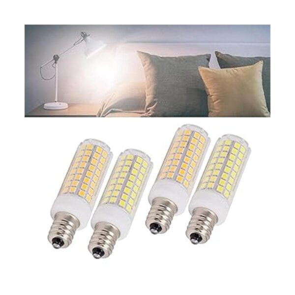 Bombilla LED E12 1000 lm fuente de luz regulable para_3