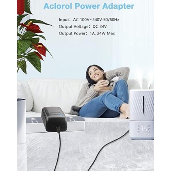 Aclorol 24 V 1 A 24 W Fuente de alimentación AC 100 V240 V_6