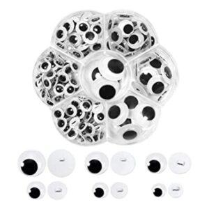 TOAOB 172 botones de ojos de movimiento para coser de