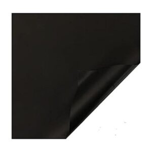 DODXIAOBEUL 20 hojas de papel de regalo negro impermeable_1