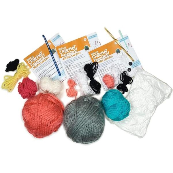 Boye Jonahs Hands Cute Critters Kit de ganchillo para