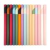 DODXIAOBEUL 20 hojas de papel de regalo negro impermeable_6