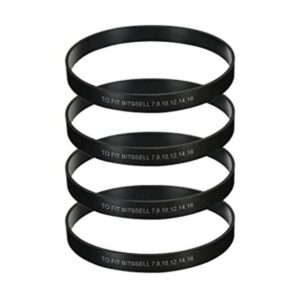 Mudder 4 correas de repuesto 3031120 compatibles con_1