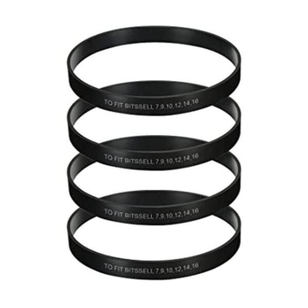 Mudder 4 correas de repuesto 3031120 compatibles con_1