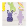 Troqueles de corte de conejo 3D para hacer tarjetas y_3