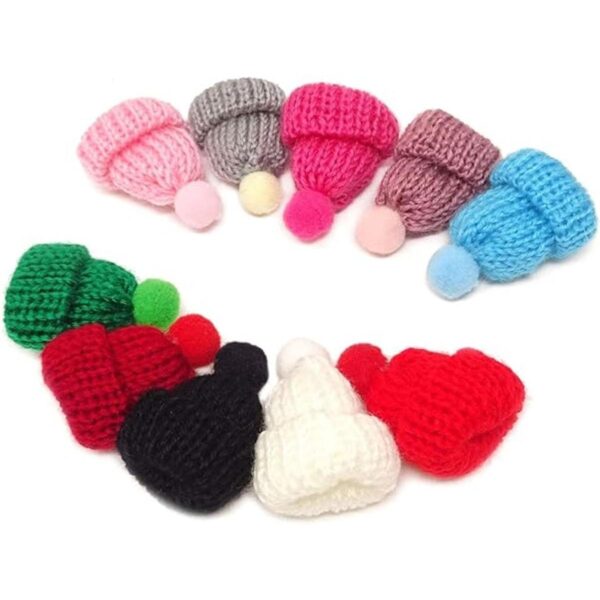 Honbay 10 sombreros de muñeca para hacer manualidades 10