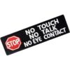 Ignore Me I am Working Dog Dont Pet No Touch Contact Talk_1