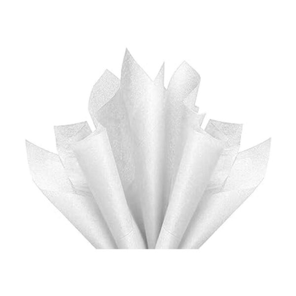 Papel de seda blanco 100 hojas de aroma lavanda para_2
