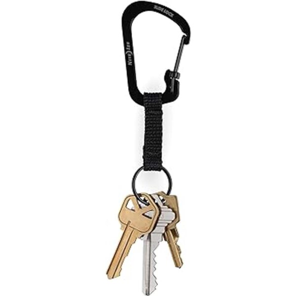 Nite Ize CSLW301R6 mosquetón con anilla CSLW301R6