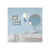 2 piezas divertidas de decoración de baño letrero de_6
