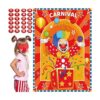 Juegos de fiesta temática de circo de carnaval Pin The_1