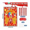 Juegos de fiesta temática de circo de carnaval Pin The_2