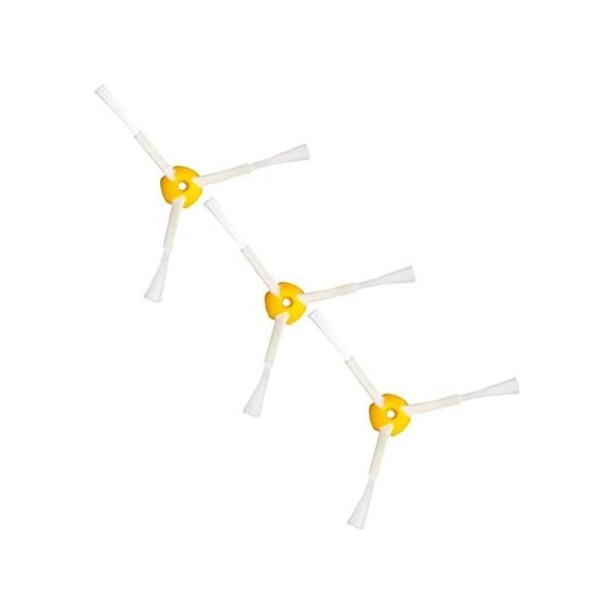 Cepillos laterales reemplazados paquete de 3 compatibles