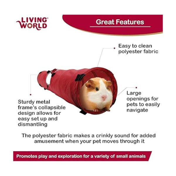 Túnel para mascota de Hagen Living World