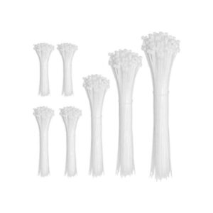 Bridas para cables 600 bridas de nailon autobloqueantes