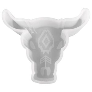 Molde de silicona Longhorn 4.58 pulgadas de ancho x 3.34_1